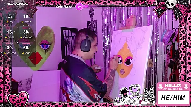 masterkevinftm Adlı Modelin Canlı XXX Sohbeti