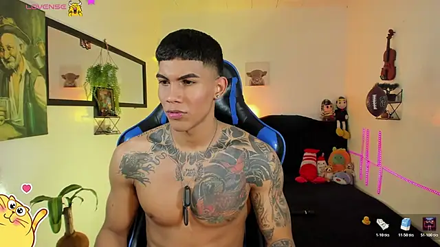 Damian_latinxxx Webcam Show