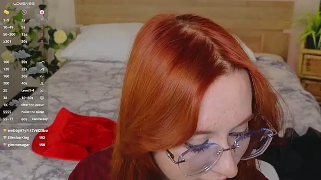 Show modela WICKEDEMBER na web-kameri