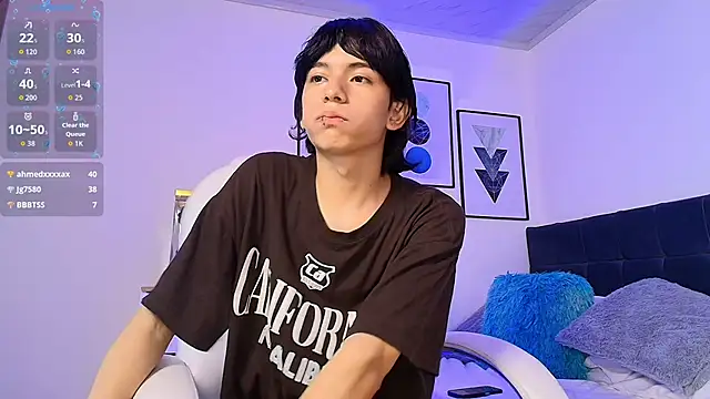 Show de webcam de alexconsanii