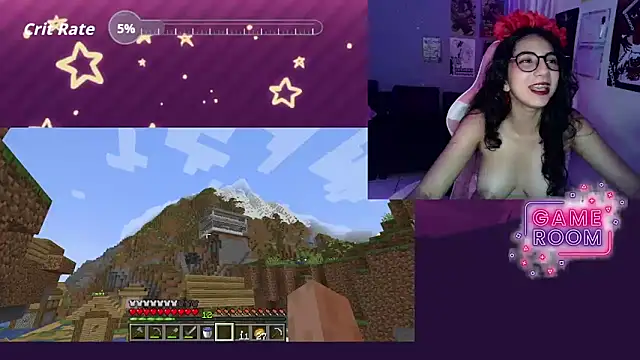 แชท XXX สดของ Abysparadise