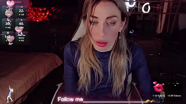 Chat XXX ao vivo de AnnieGOld_