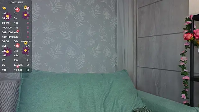 Show de webcam de MaryAllston