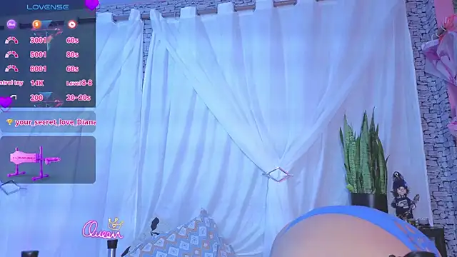 AbyanaGom élő XXX-chatje