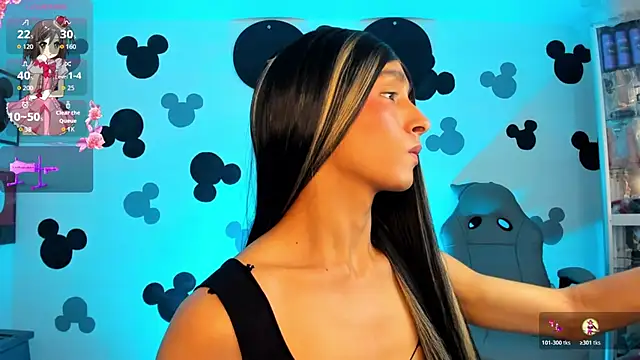 AdharaSkinny_ élő XXX-chatje