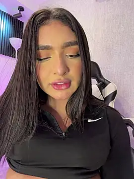 Show de jenn_fit na webcam