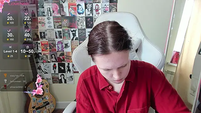 Czat XXX na żywo – NikolFlostt