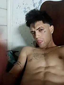 Show de DanyCubanoCumm na webcam