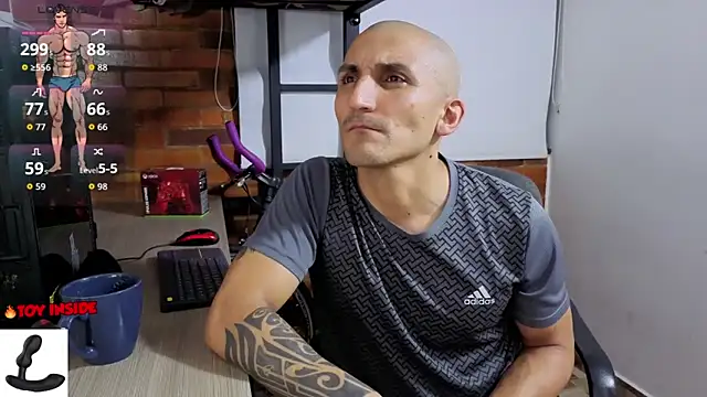 Chat XXX ao vivo de Marck_Muscle