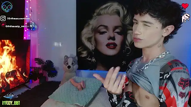 Chat XXX ao vivo de maxiy_001