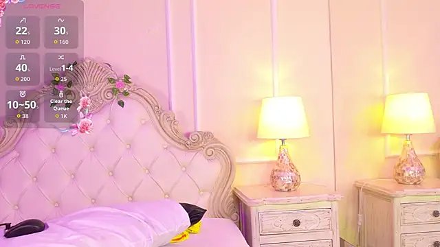 SamanthaPierce élő XXX-chatje