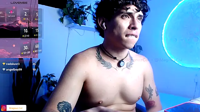 Chat XXX ao vivo de Magnuz_Col