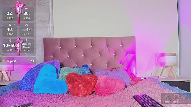 Zamara_Kleii Webcam Show