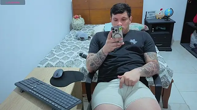 ryden_01: διαδικτυακό σόου στην κάμερα