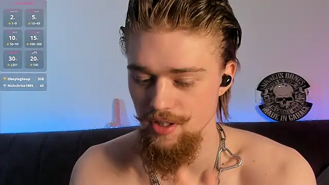 Lev_Miller 网络视讯表演