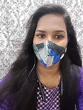 Tamil_Charu_ 网络视讯表演