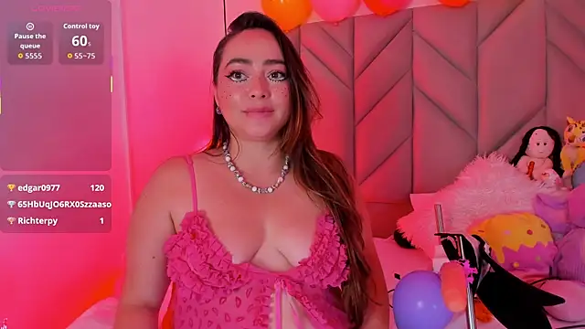 Czat XXX na żywo – SabrinaVantress