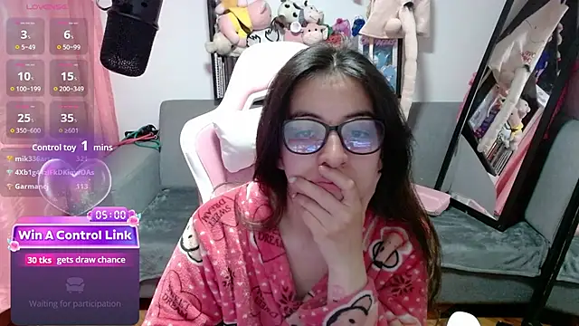 Chat XXX en directo de Maggie_Fox3