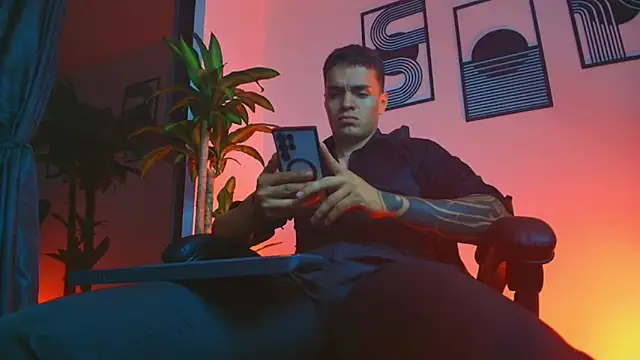 Chatroom XXX en direct de ALPHA_DOMINUS_