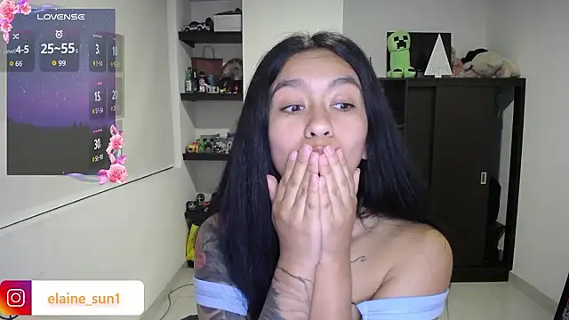 Chat XXX ao vivo de elaine_sun1