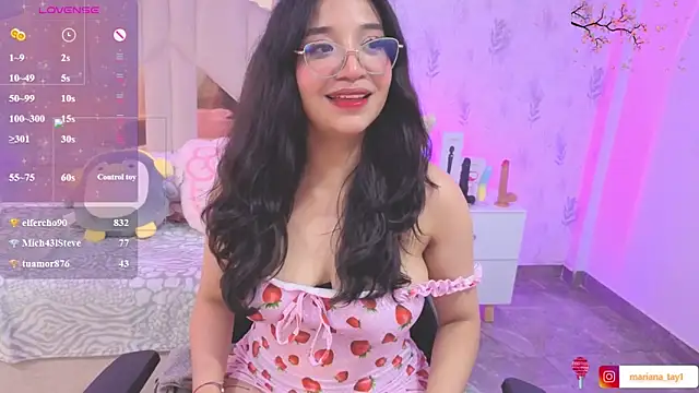 Chat XXX ao vivo de MARIANA_TAY1