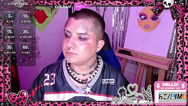 Show modela masterkevinftm na web-kameri
