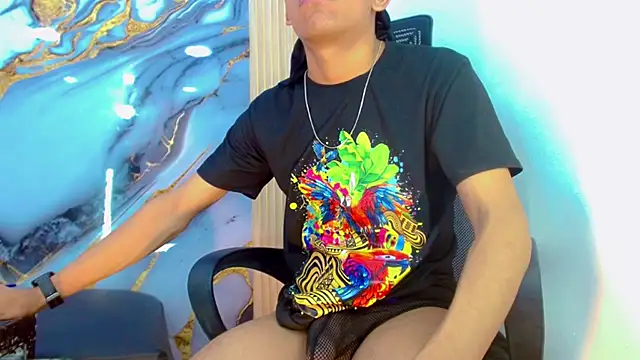 DaviidBuckx_ Pertunjukan Webcam