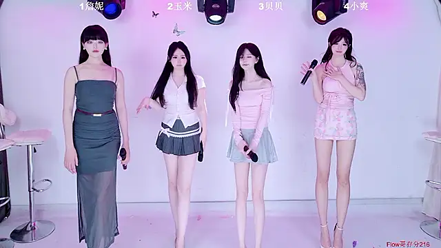 Pertunjukan Kamera Web LOVE-001