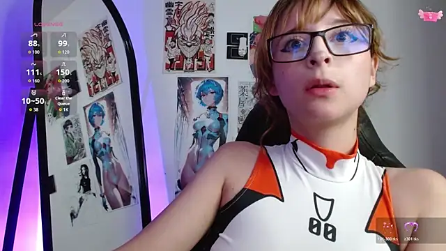 Živý XXX chat CelesteAyase