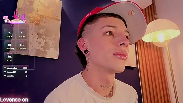 Pokazy przed kamerką – Luca_Prince_