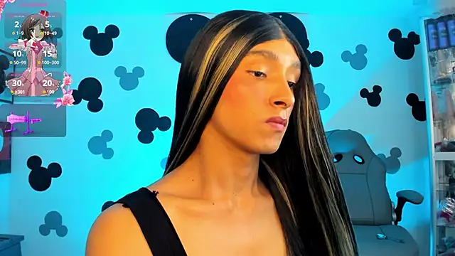 Chat XXX en directo de AdharaSkinny_