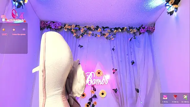 Živý XXX chat sweetbambi23