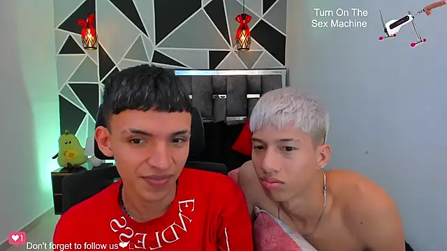 Juan_Nd_Steven Adlı Modelin Canlı XXX Sohbeti