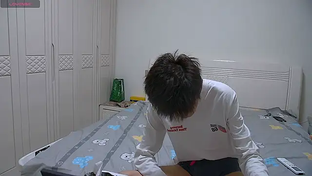 Show de paofu-001 na webcam