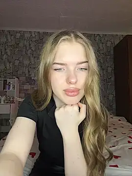 Show de KayShaw na webcam