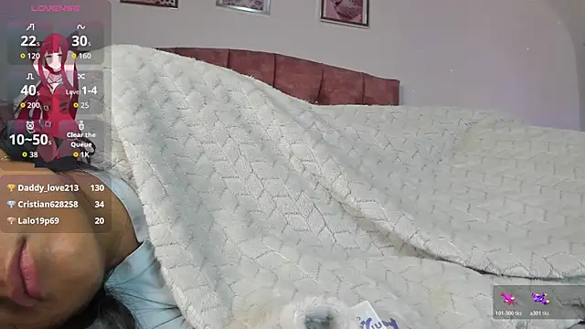 luna_velveth Adlı Modelin Canlı XXX Sohbeti