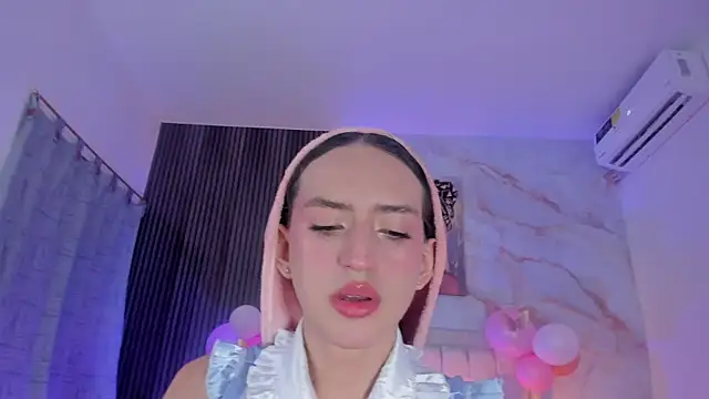 Show de pinky_peach na webcam