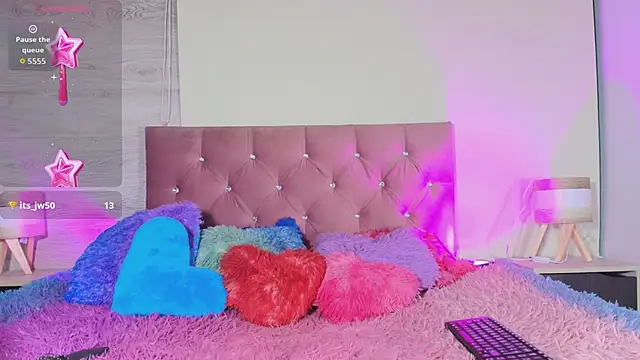 Zamara_Kleii Adlı Modelin Web Kamerası Şovu