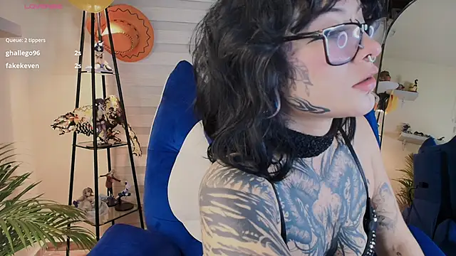 AryRousse Live XXX-chat