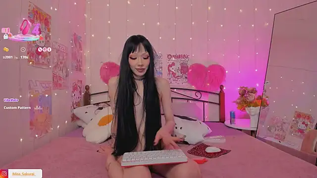 Misa_Sakurai Adlı Modelin Canlı XXX Sohbeti