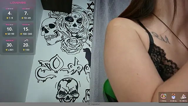 Chat XXX ao vivo de ImSophieFox