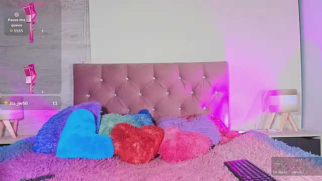 Show Webcam de Zamara_Kleii