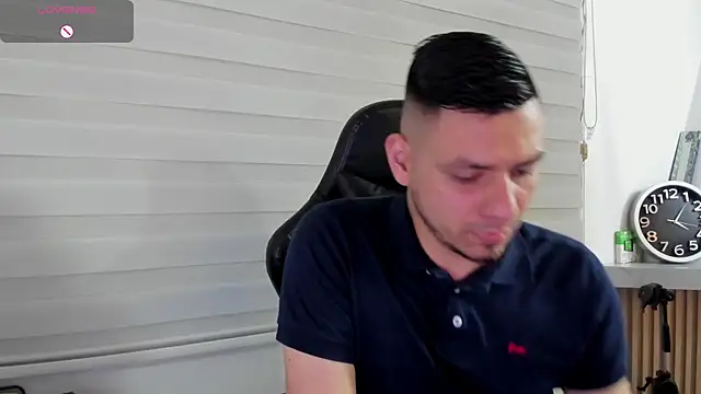 Rick_Adamsのウェブカメラショー