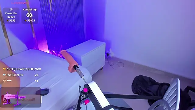 แชท XXX สดของ amor_smith_