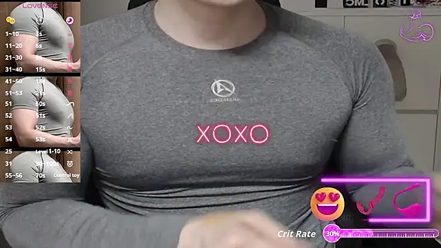 Show de gogo6696 na webcam