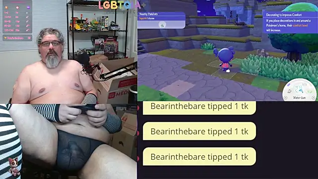 geekycastillo Chat XXX in diretta