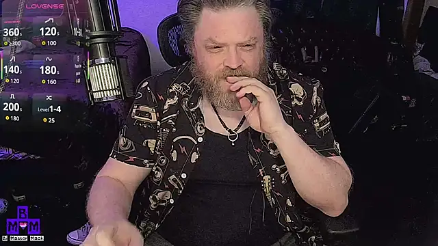 Bi_Master_Mack Chat XXX in diretta