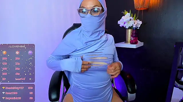 Show de alara_jareme na webcam