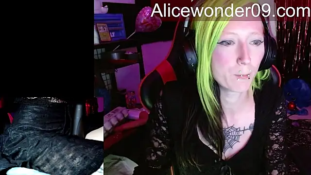 Czat XXX na żywo – alicewonder09