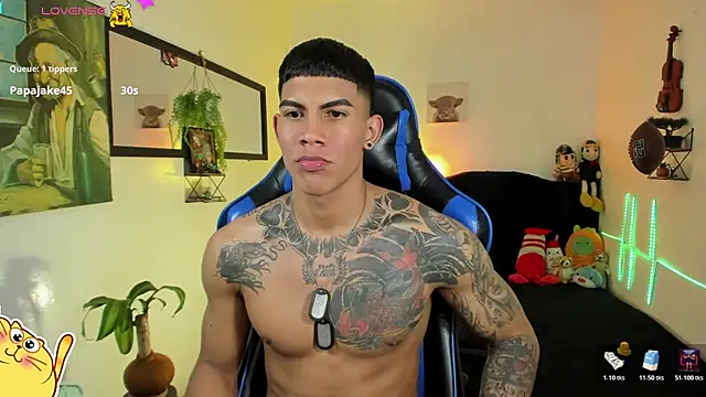 Damian_latinxxx Chat XXX in diretta